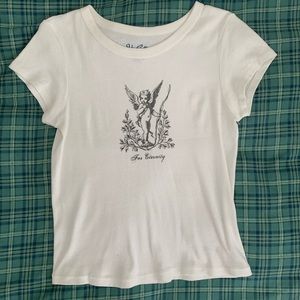 Rare brandy baby tee